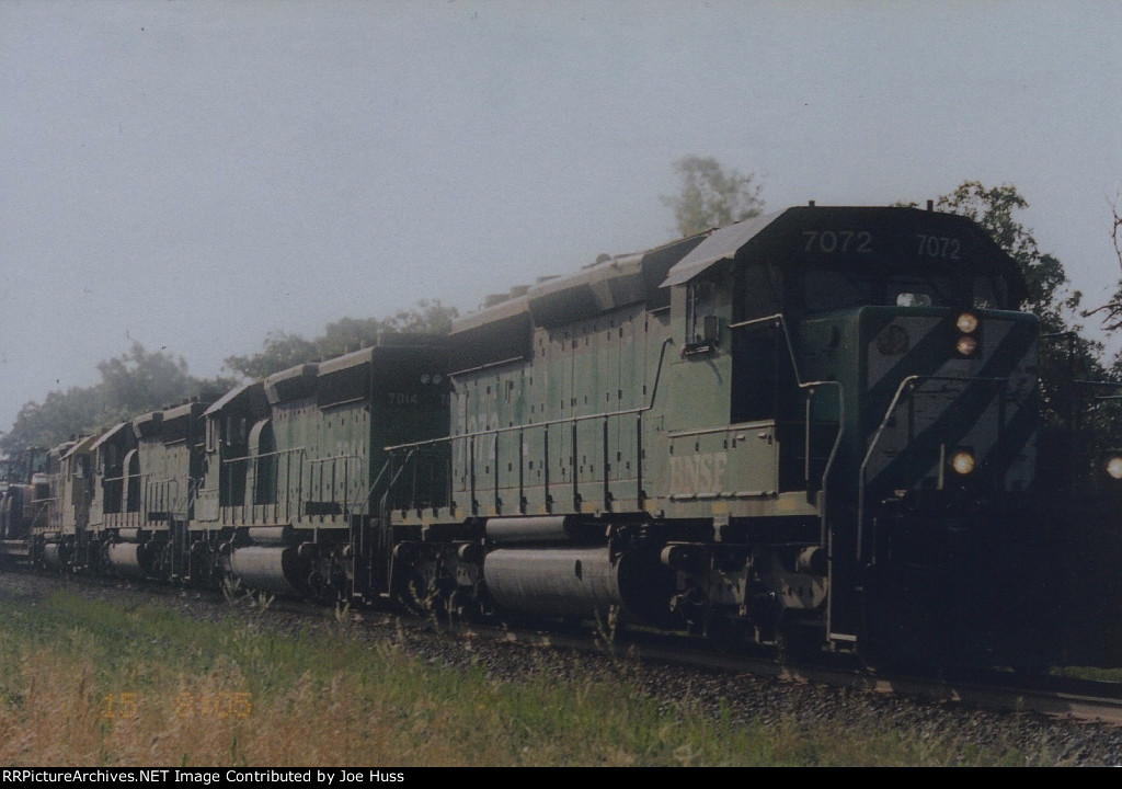 BNSF 7072 West